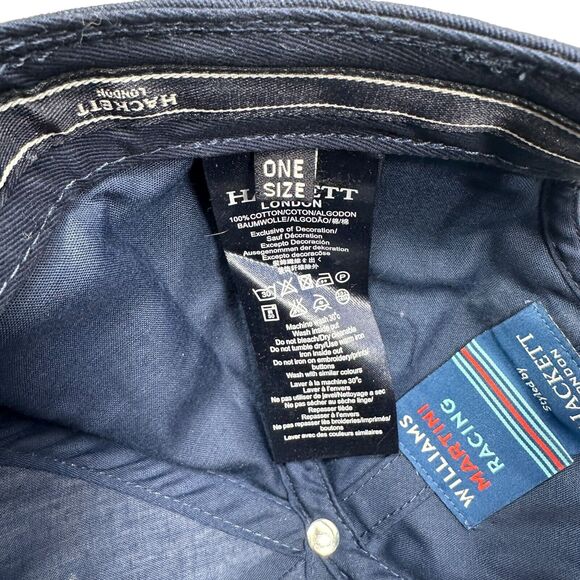 Williams Martini Racing F1 Hat Autographed Signed Felipe Massa Valteri Bottas - Picture 7 of 8